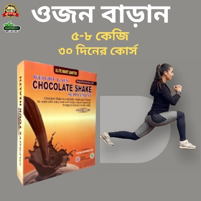 Picture of Chocolate Shake For Healthy Weighty Gain - Milk Shake