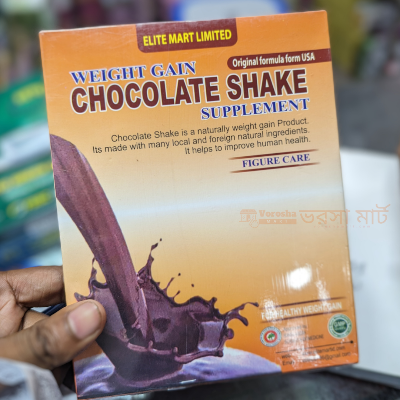 Picture of Chocolate Shake For Healthy Weighty Gain - Milk Shake