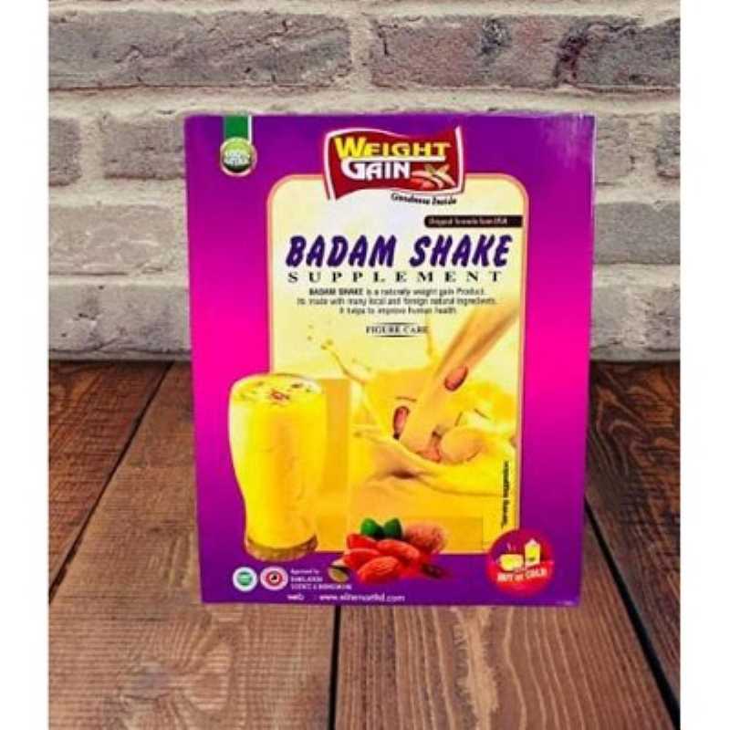 Picture of Badam Shake Health Gain Milk Shake Natural Food 100 % Authentic Product No Ratings