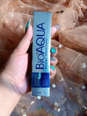 Picture of Bioaqua Pure Skin Acne Removal & Rejuvenation Cream -30gm