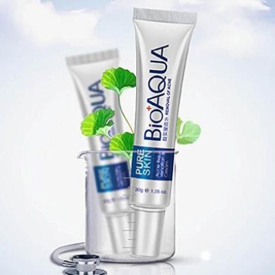 Picture of Bioaqua Pure Skin Acne Removal & Rejuvenation Cream -30gm