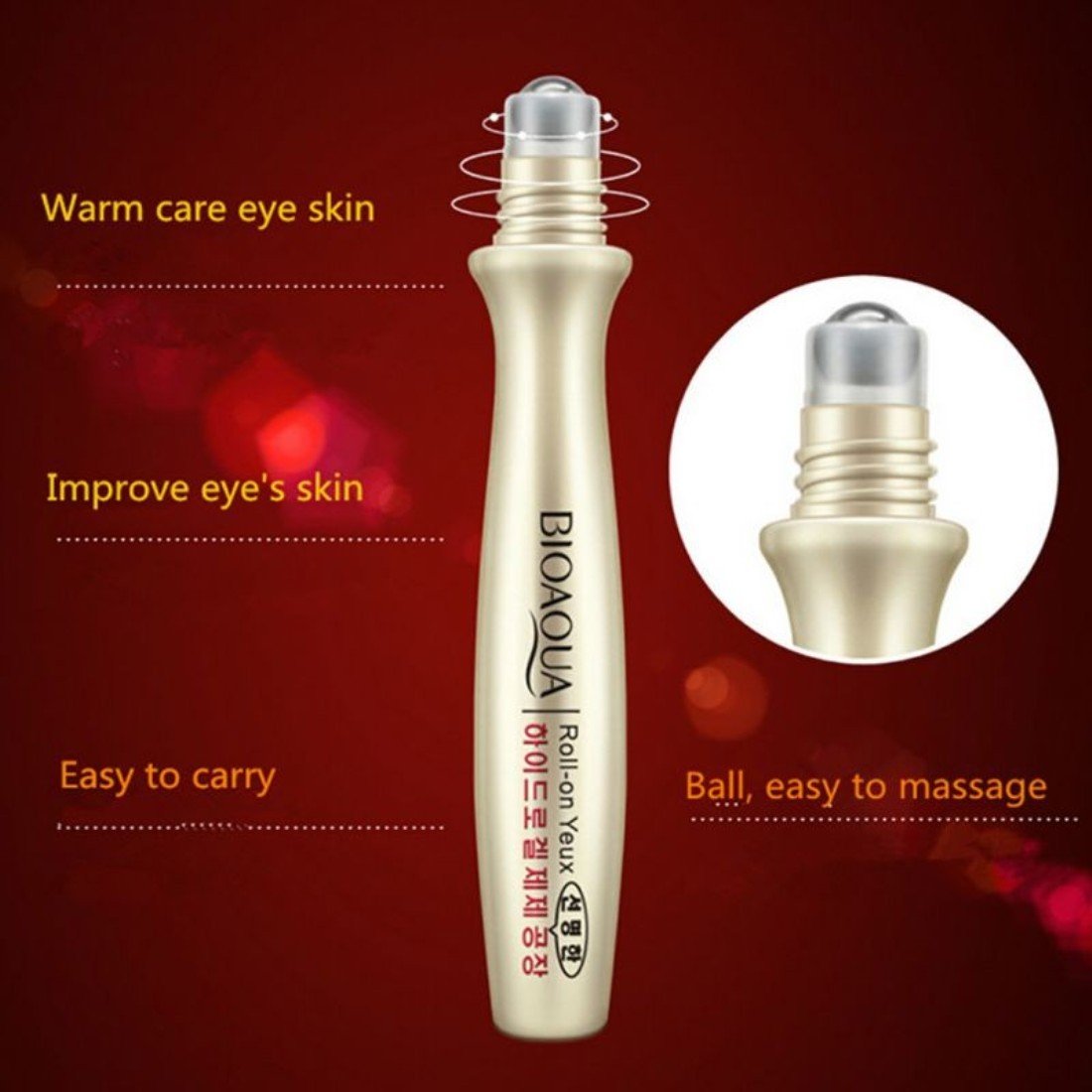 Picture of BIOAQUA Dark Circle Removal Bright Ball Eye Essence- 15ml