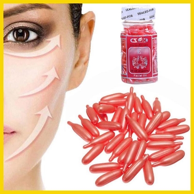Picture of Facial Essence Vitamin E Facial capsule -90pcs