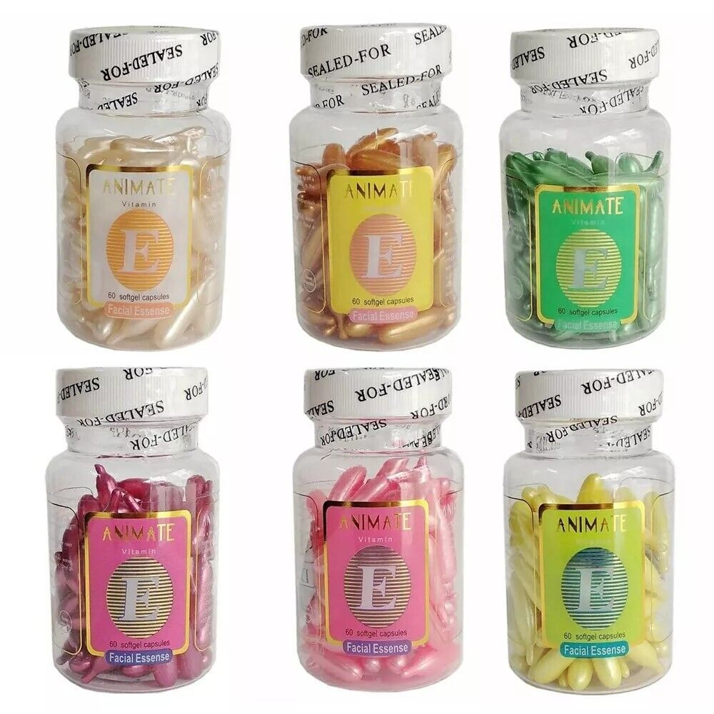 Picture of Facial Essence Vitamin E Facial capsule -90pcs