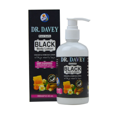 Picture of Dr. Davey Black Body Lotion