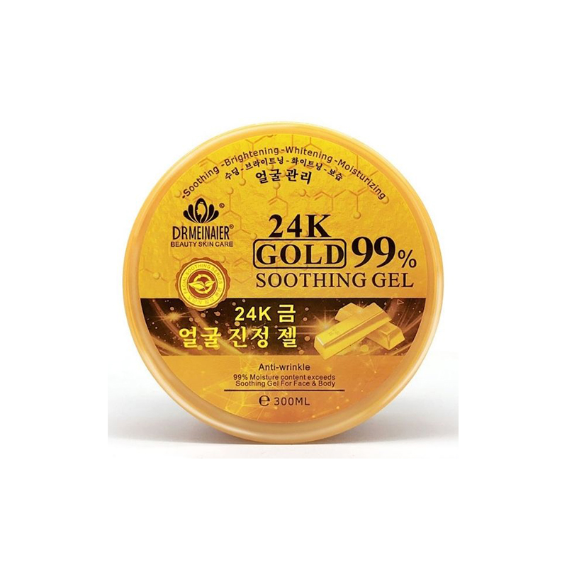 Picture of 24K GOLD 99% Soothing Gel 300g