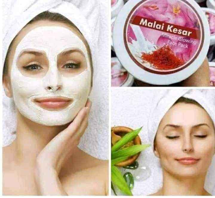 Picture of Malai keshar facial pack special
