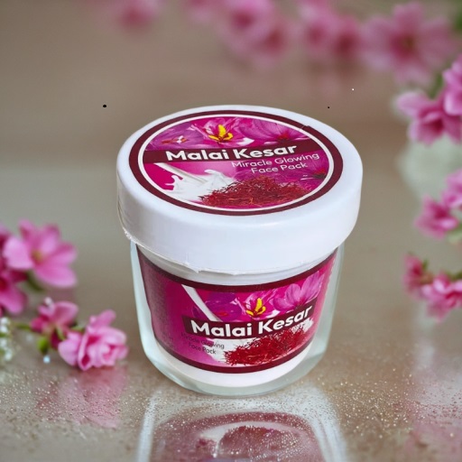Picture of Malai keshar facial pack special