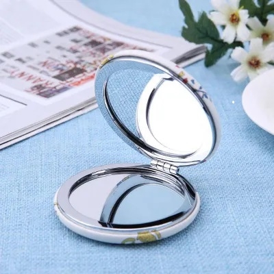 Picture of Mirror/mini portable folding mirror double side pocket mirror/mini pocket mirror for women and girls