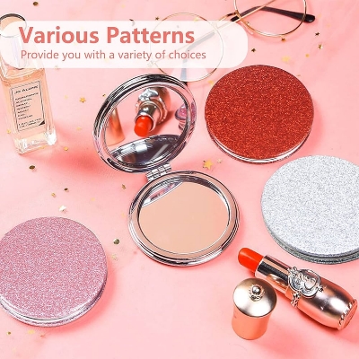 Picture of Mirror/mini portable folding mirror double side pocket mirror/mini pocket mirror for women and girls