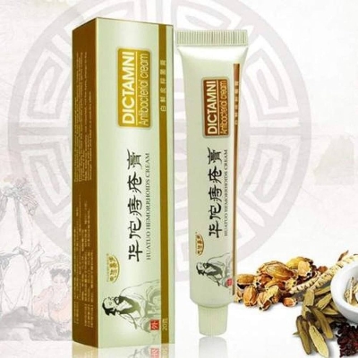 Picture of DICTAMNI Hemorhoids Herbal Cream 20g