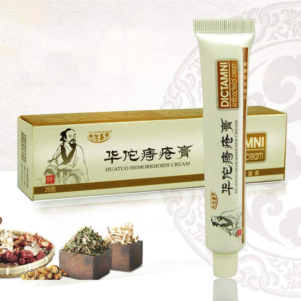 Picture of DICTAMNI Hemorhoids Herbal Cream 20g