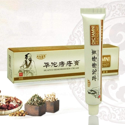 Picture of DICTAMNI Hemorhoids Herbal Cream 20g