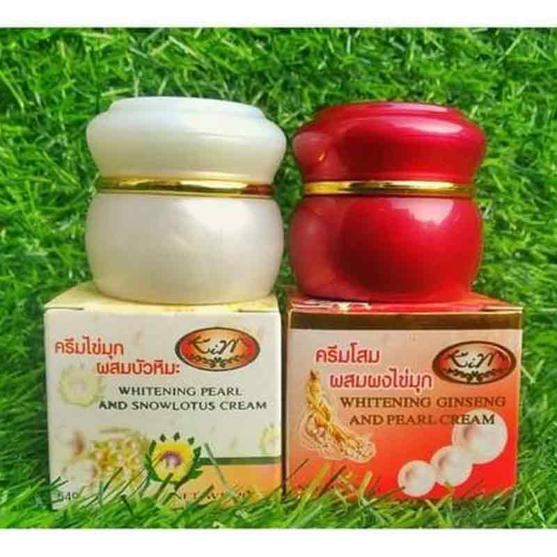 Picture of Kim-Whitening Pearl And Snowlotus Cream 20g