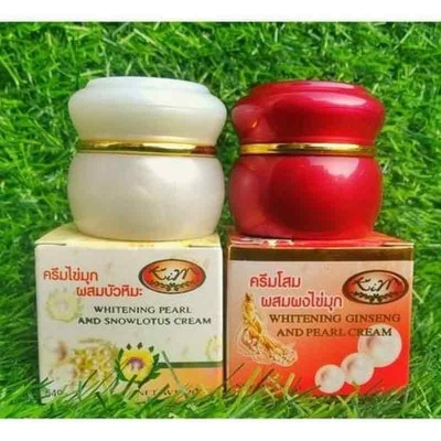 Picture of Kim-Whitening Pearl And Snowlotus Cream 20g
