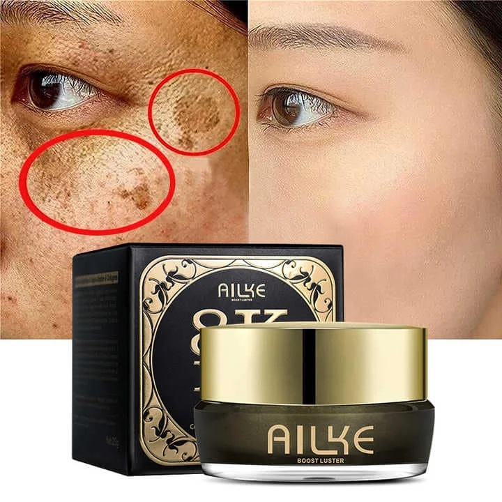 Picture of Ailke 8K Plus 10X Dark Spot Whitening Night Cream -25g