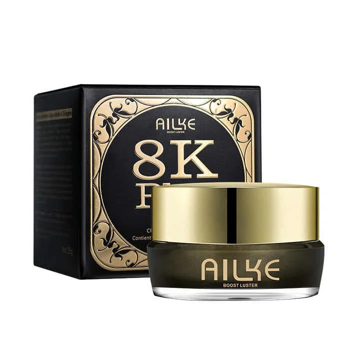 Picture of Ailke 8K Plus 10X Dark Spot Whitening Night Cream -25g