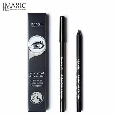 Picture of Imagic Waterproof Long Lasting Soft Pencil Kajol Eyeliner - Black