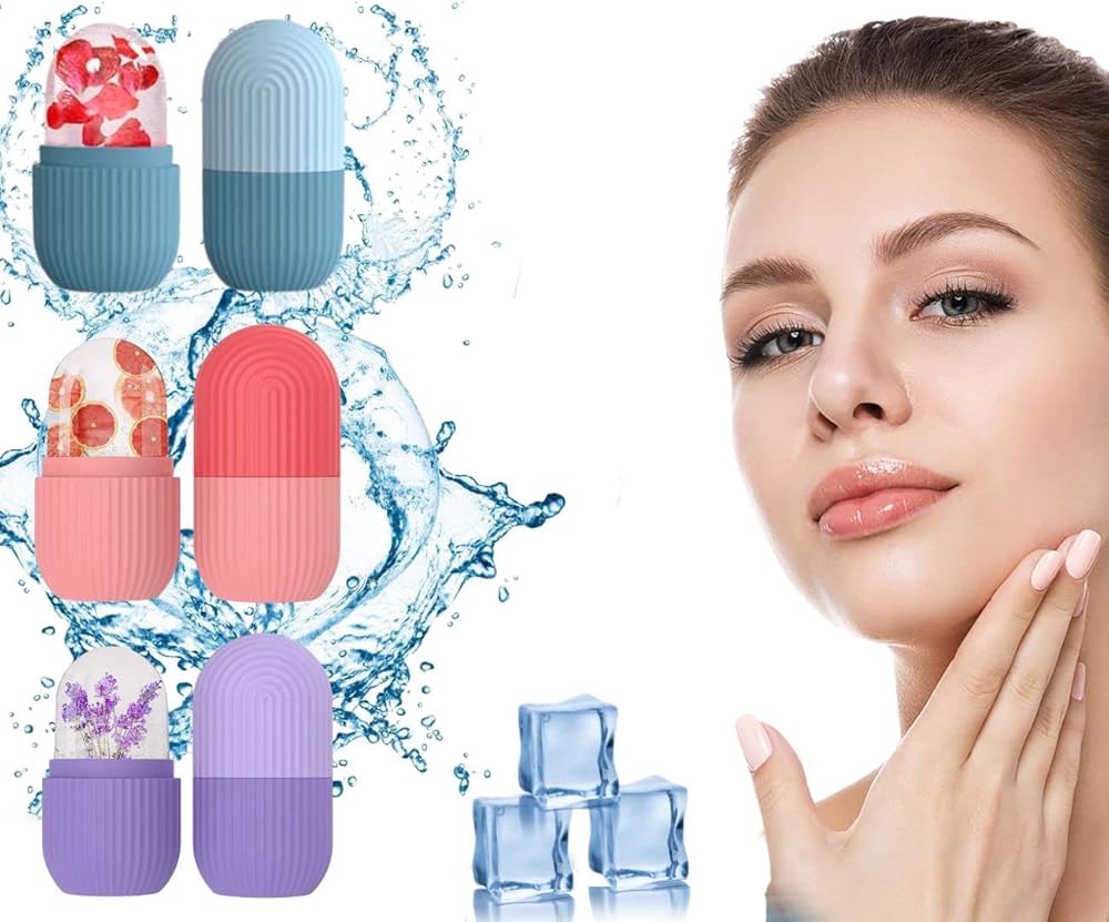 Picture of Ice Roller for Neck, Face & Eyes Massager | Face and Eye Puffiness Multicolour
