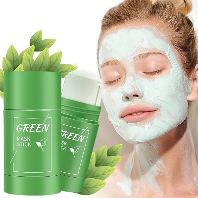 Picture of Green Tea Mask Clay Stick For Face 40gm