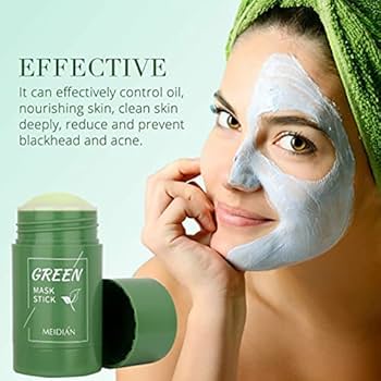 Picture of Green Tea Mask Clay Stick For Face 40gm