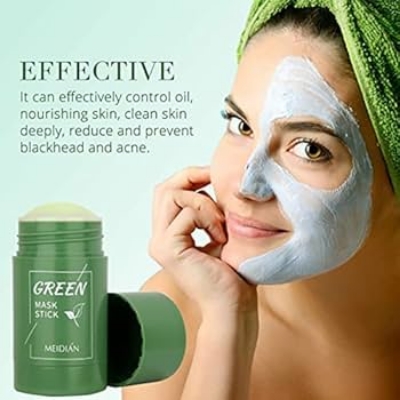 Picture of Green Tea Mask Clay Stick For Face 40gm