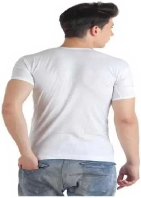 Picture of Short Sleeves Cotton Sando Ganji  Regular Mens Comfort Vest- 1Pcs