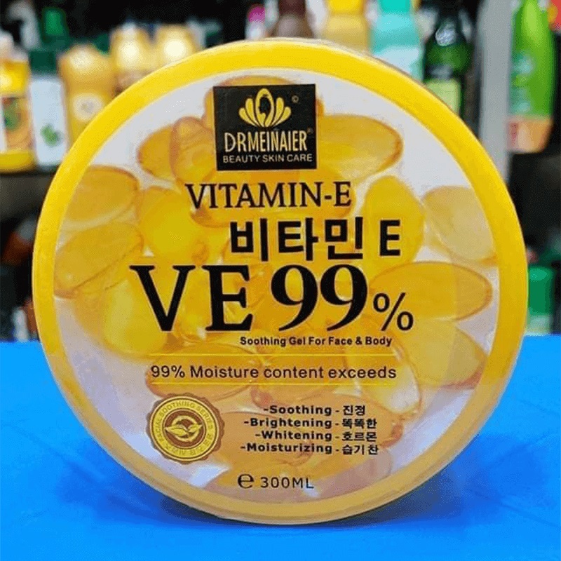 Picture of Vitamin E Soothing Gel VE 99% For Face & Body 300ml