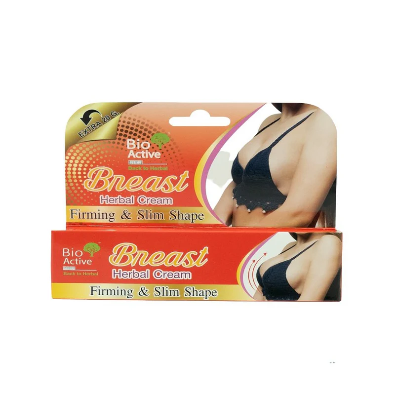 Bio Active Firming & Slim Shape Herbal Breast Cream (Thailand) 40g + Extra 20g 