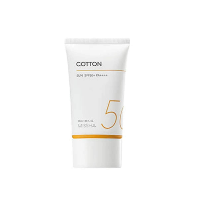 Picture of Missha All Around Safe Block Cotton Sun SPF50+ PA+++ 50ml