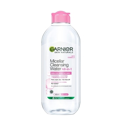  Garnier Skin Naturals Micellar Cleansing Water All-in-1 For Sensitive Skin 400ml 