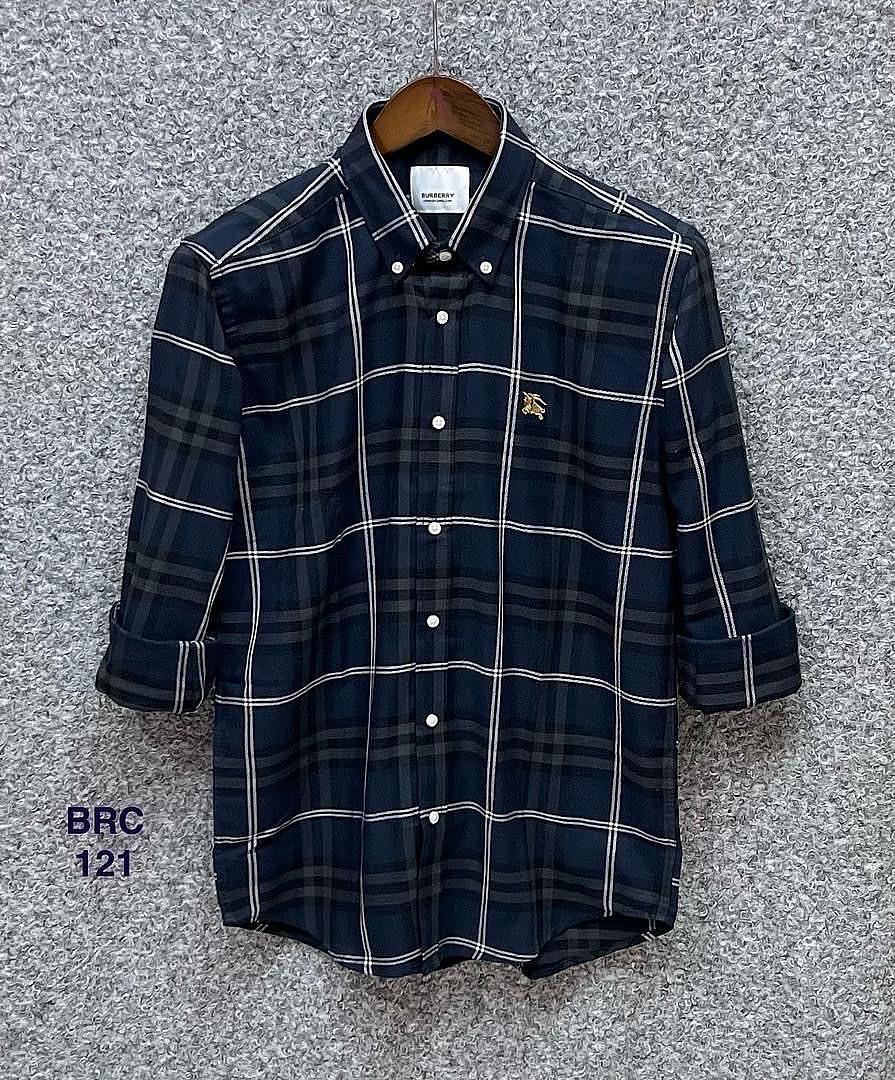 Picture of Burberry Check Shirt 121