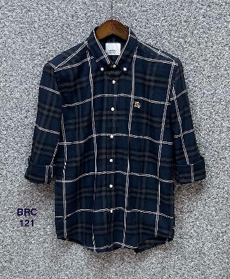 Picture of Burberry Check Shirt 121