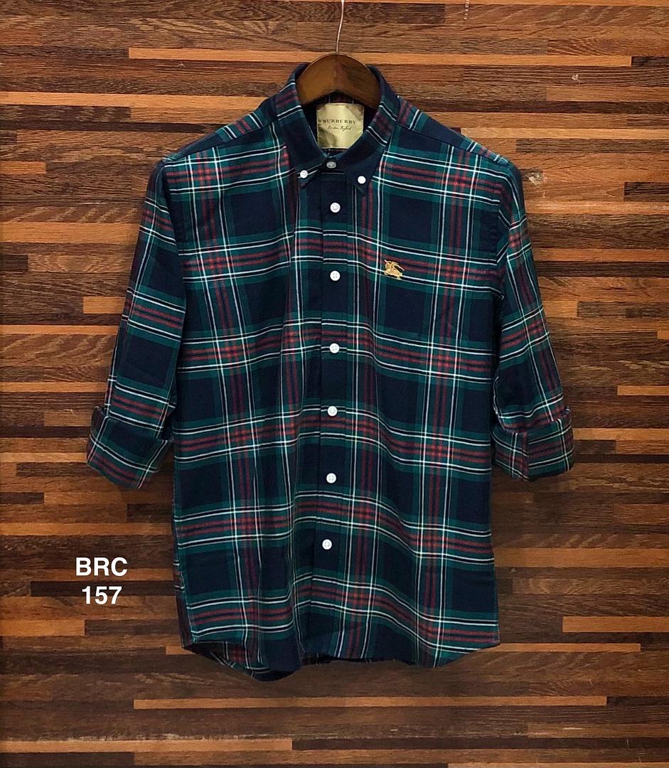 Picture of Burberry Check Shirt 157