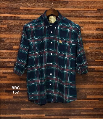 Picture of Burberry Check Shirt 157