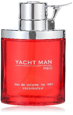 Picture of YACHT MEN RED PERFUME 100ML
