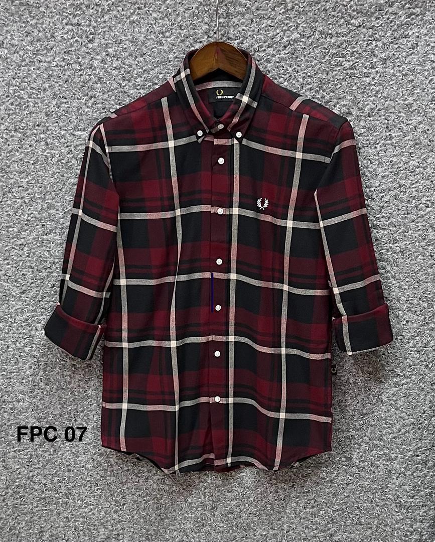 Picture of Freddperry Check Shirt 07