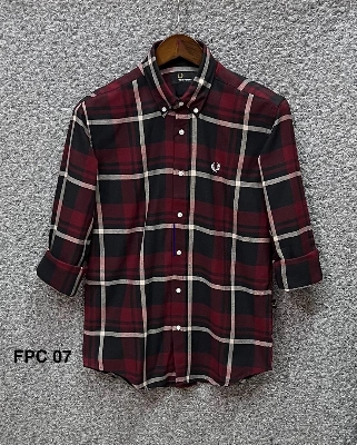Picture of Freddperry Check Shirt 07