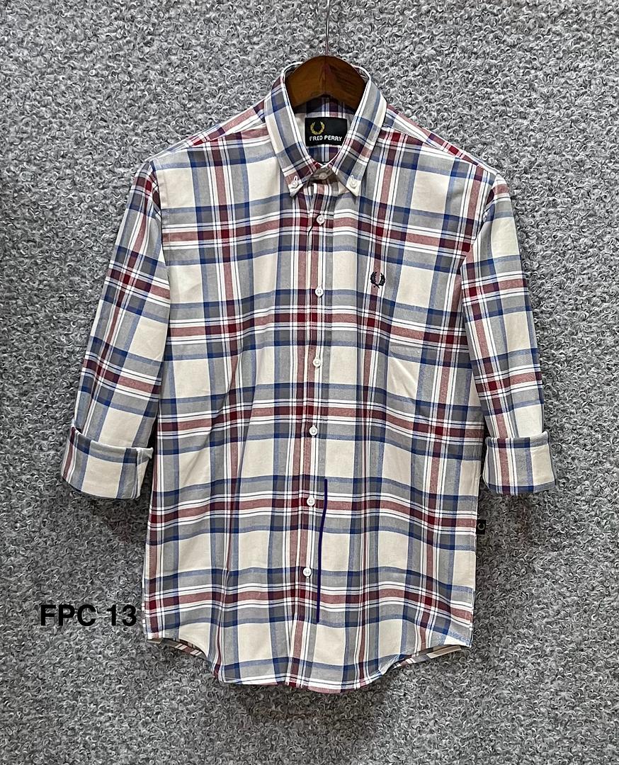 Picture of Freddperry Check Shirt 13