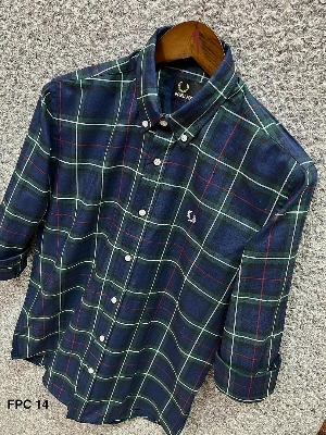 Picture of Freddperry Check Shirt 14