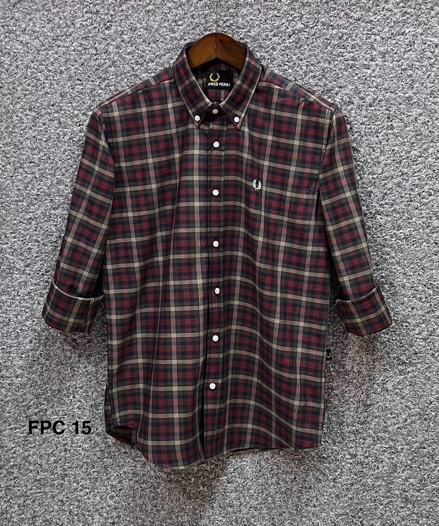 Picture of Freddperry Check Shirt 15