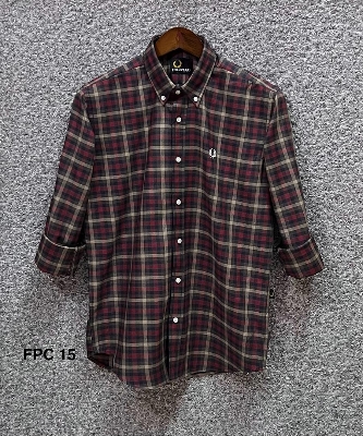 Picture of Freddperry Check Shirt 15