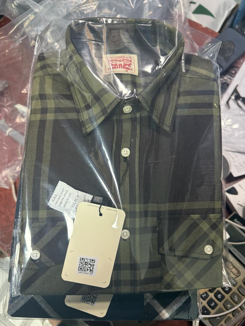 Picture of Levis Check Shirt 108