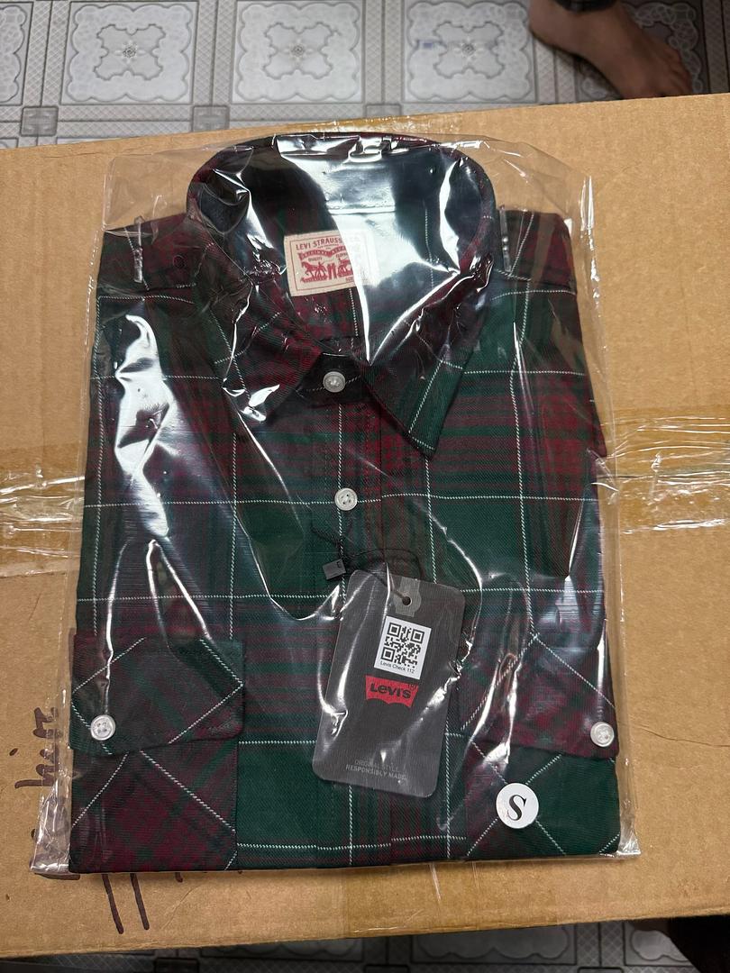 Picture of Levis Check Shirt 112