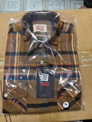 Picture of Levis Check Shirt 113