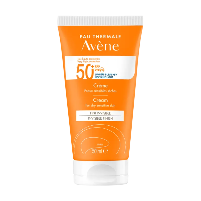 Picture of AVENE LUMIERE BLEUE HEV HEV BLUE LIGHT SPF 50+ 50ML