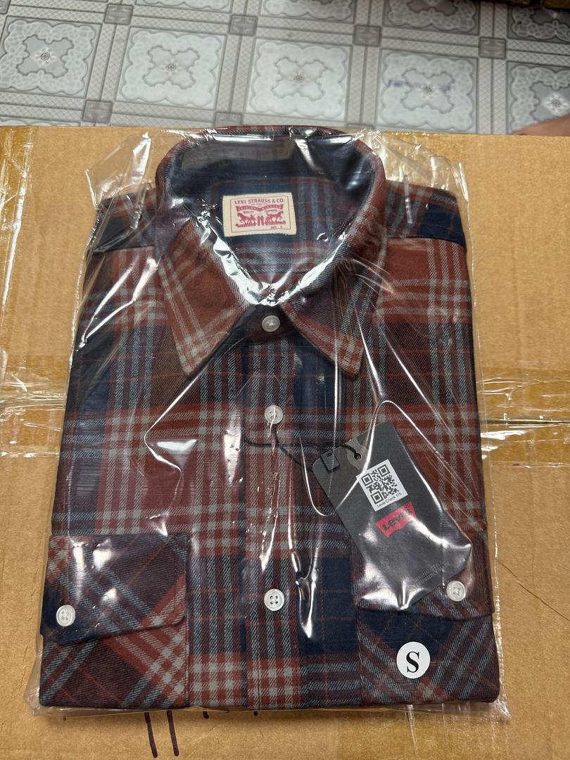 Picture of Levis Check Shirt 115