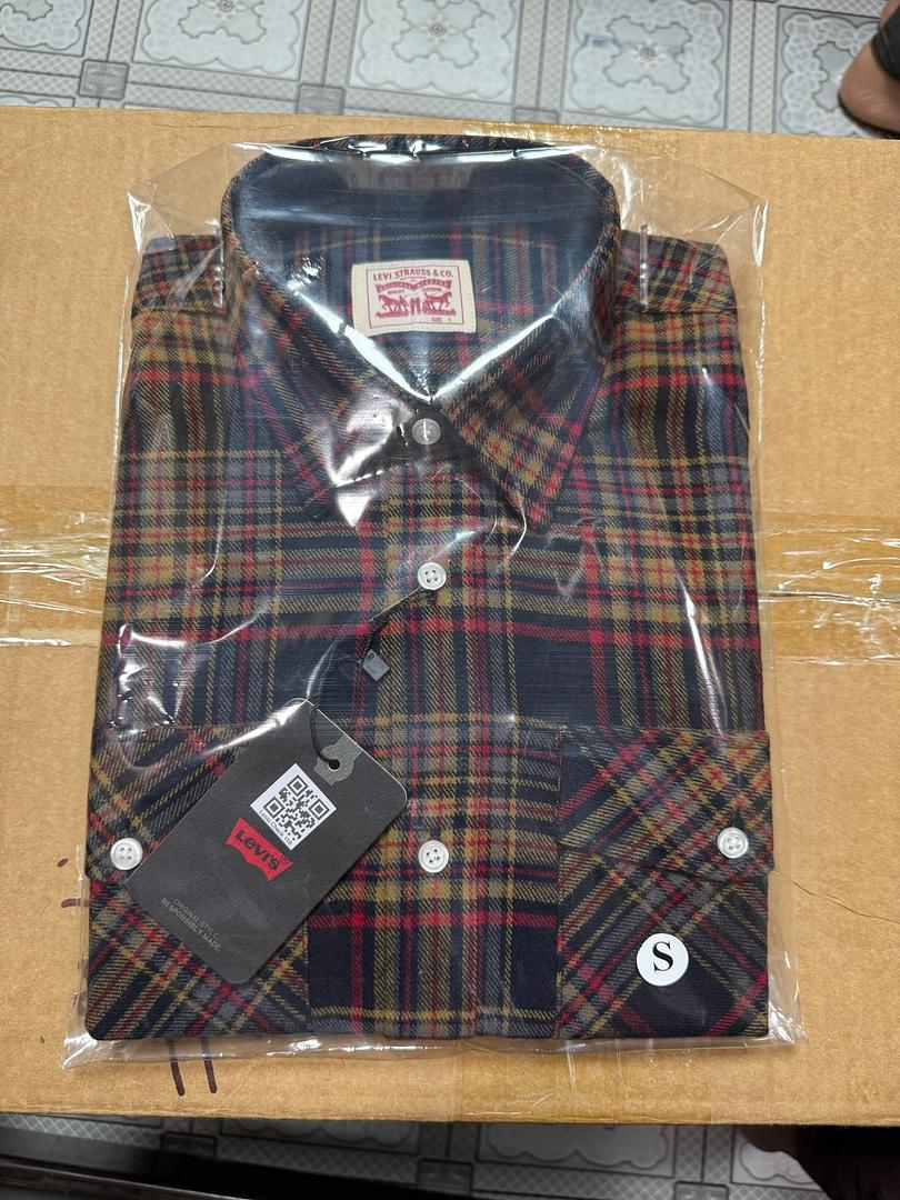 Picture of Levis Check Shirt 118