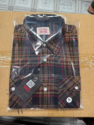 Picture of Levis Check Shirt 118