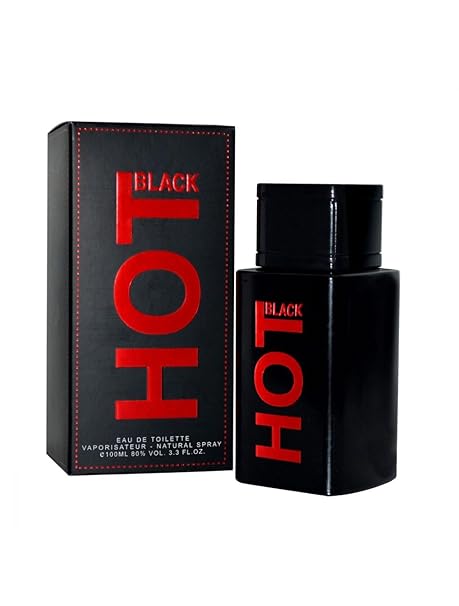 Picture of HOT BLACK PERFUME  black 100ML